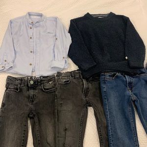 Zara Boys 7 Bundle